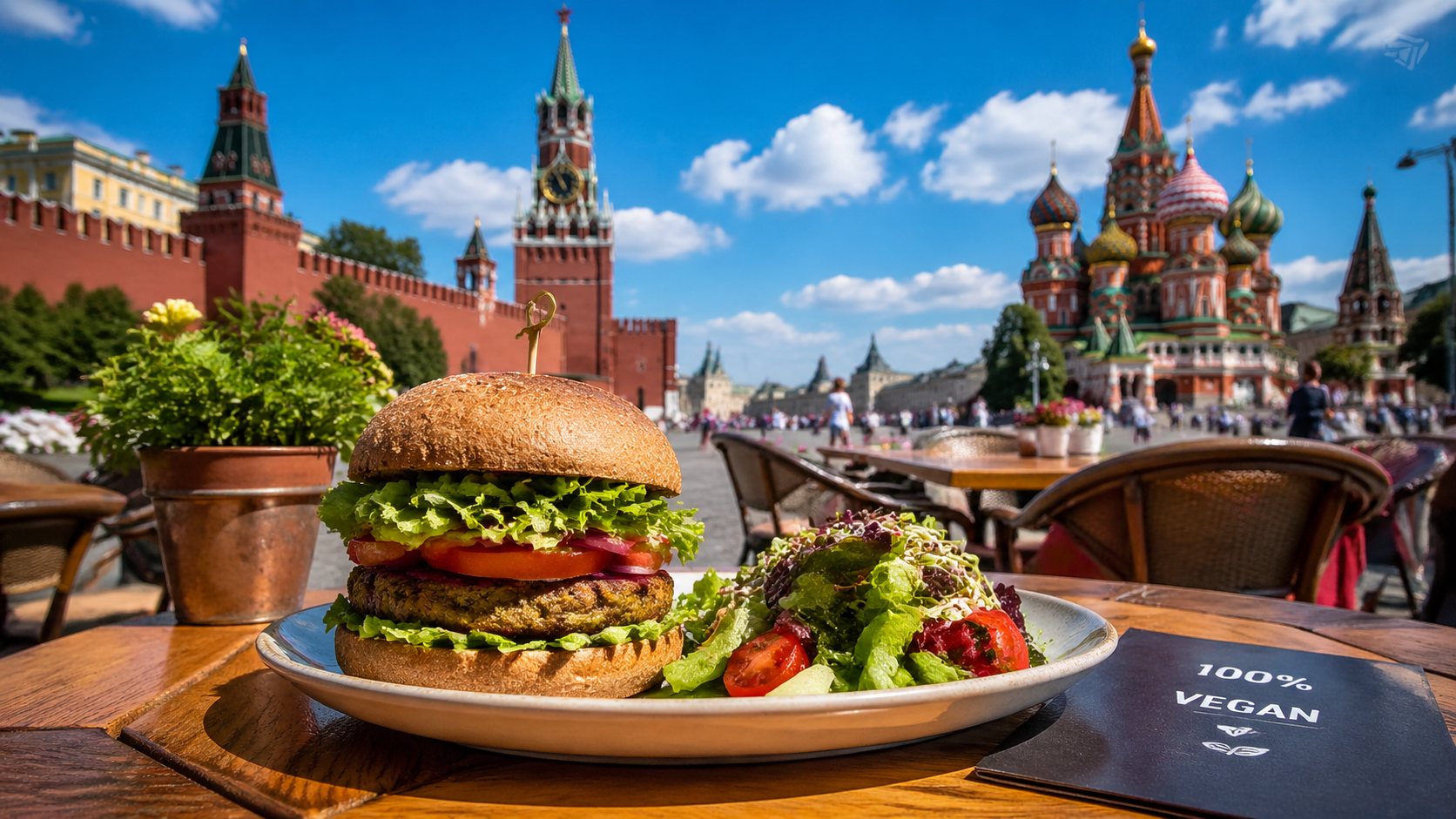 Лучшие веганские кафе Москвы: вкусная растительная еда и уютный интерьер
